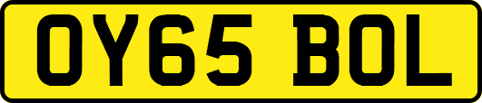 OY65BOL