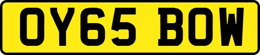OY65BOW