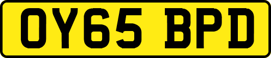 OY65BPD