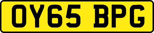 OY65BPG