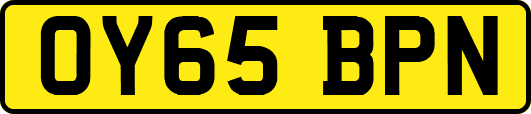 OY65BPN