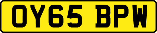 OY65BPW