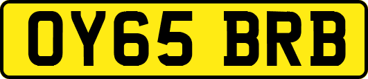OY65BRB