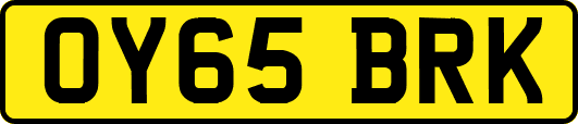 OY65BRK