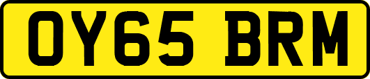 OY65BRM