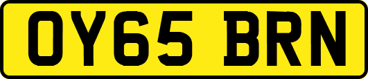 OY65BRN