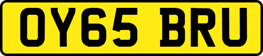 OY65BRU