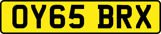 OY65BRX