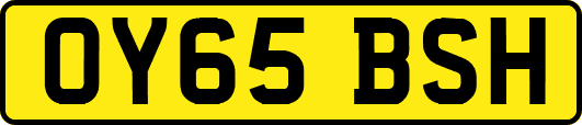 OY65BSH
