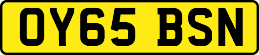 OY65BSN