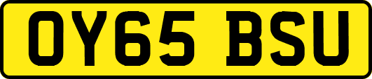 OY65BSU