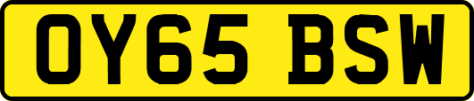 OY65BSW