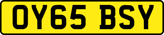 OY65BSY