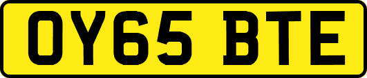 OY65BTE