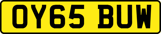 OY65BUW