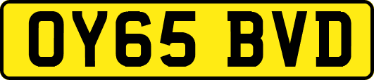 OY65BVD