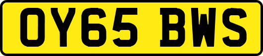 OY65BWS