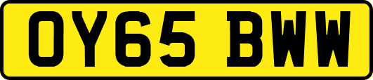 OY65BWW
