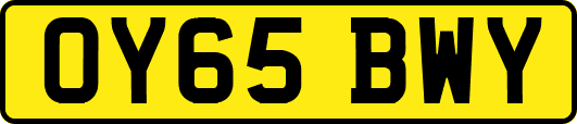 OY65BWY