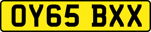 OY65BXX