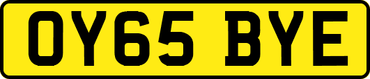 OY65BYE