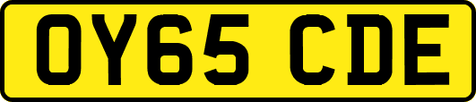 OY65CDE