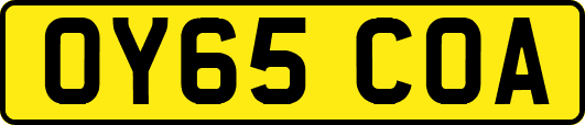 OY65COA