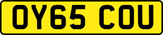 OY65COU