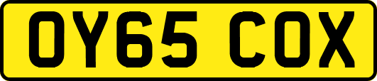 OY65COX