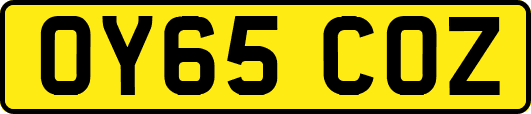 OY65COZ
