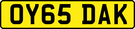 OY65DAK