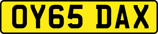 OY65DAX