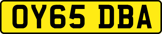 OY65DBA