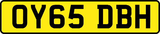 OY65DBH