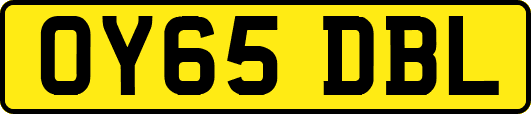 OY65DBL