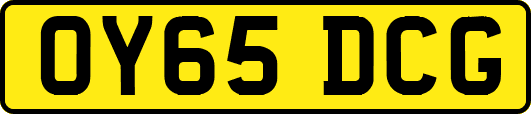 OY65DCG