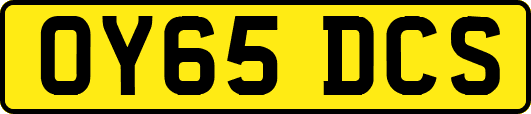 OY65DCS