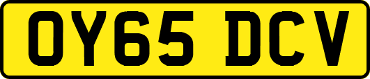 OY65DCV