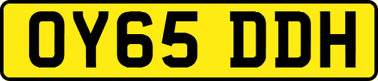 OY65DDH