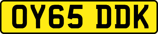 OY65DDK