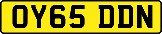 OY65DDN