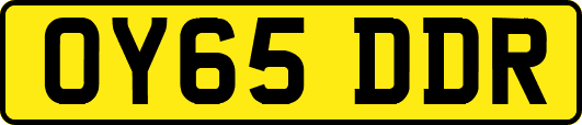 OY65DDR