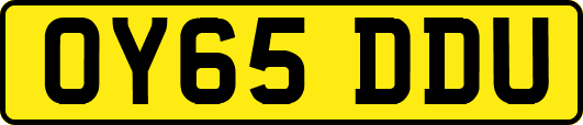 OY65DDU