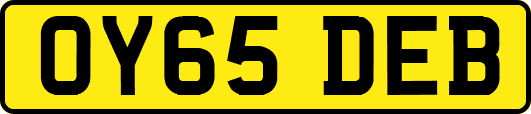 OY65DEB