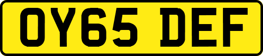 OY65DEF