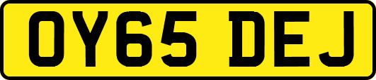 OY65DEJ