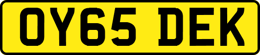 OY65DEK