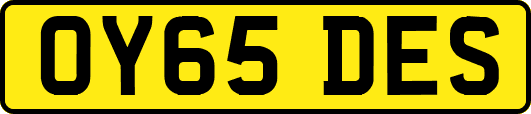 OY65DES