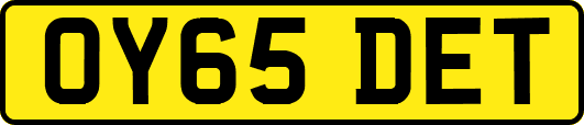 OY65DET