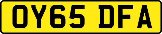 OY65DFA